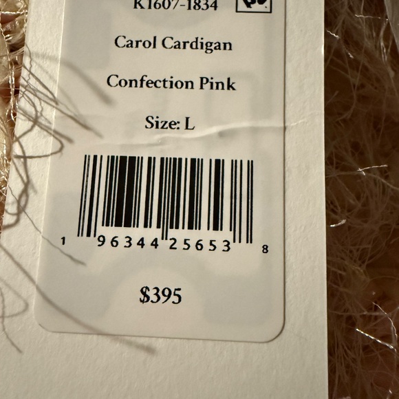 Loveshackfancy Hand Made Carol Cardigan Size Large - Picture 10 of 10